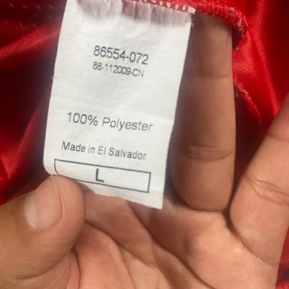 Champion Red Athletic Basketball Shorts - Picture 4 of 6